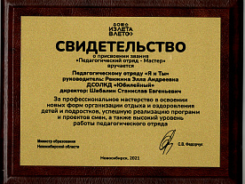 Достижения