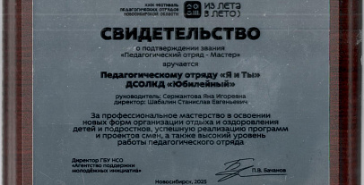 Достижения