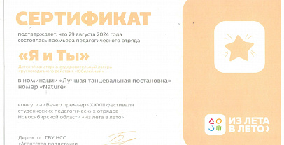 Достижения