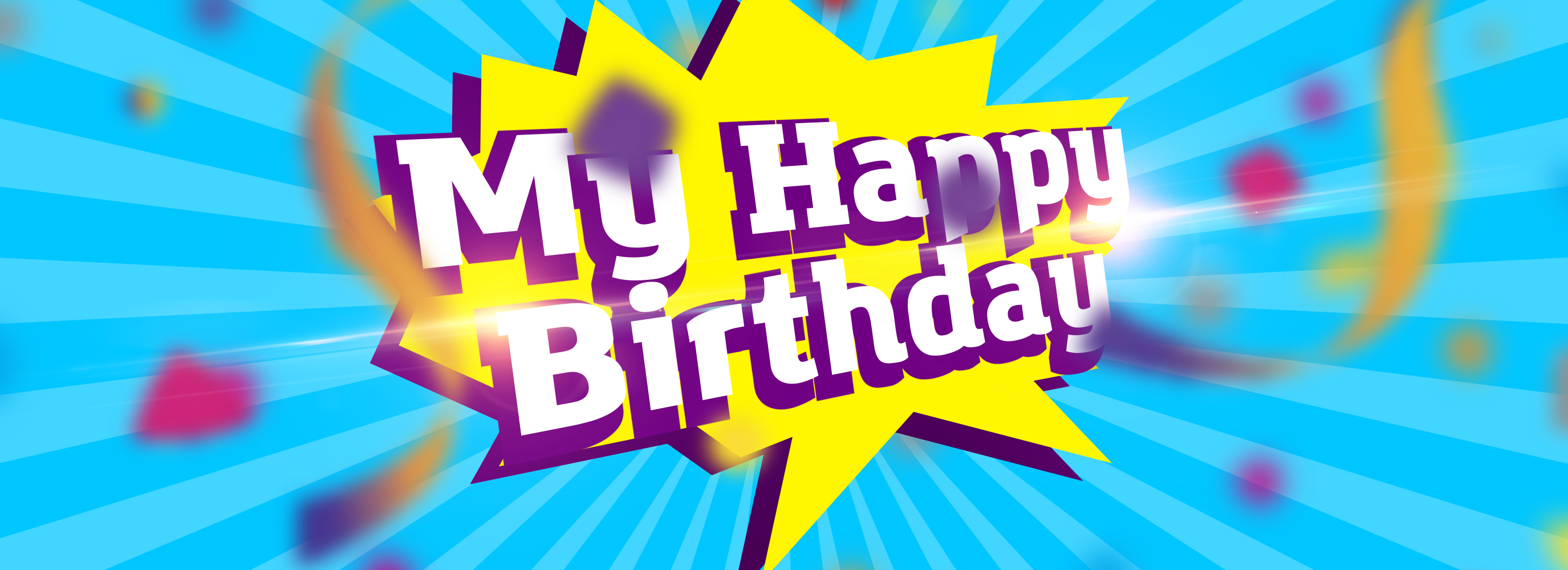 My Happy Birthday