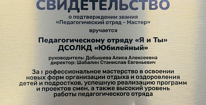 Достижения