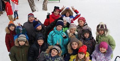 Новогодняя каникулярная смена 2019