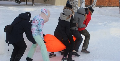 Новогодняя каникулярная смена 2019