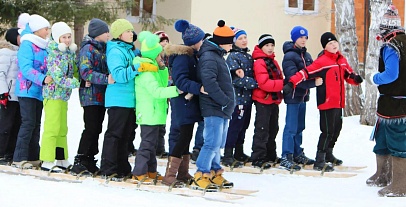 Новогодняя каникулярная смена 2019