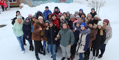 Новогодняя каникулярная смена 2019